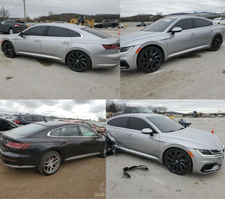 Разборка VW Arteon капот крыло дверь фара бампер ходова АКПП двигатель