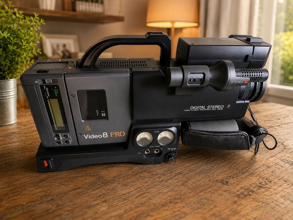 Camera Filmar Sony Video8 PRO  CCD-V200E
