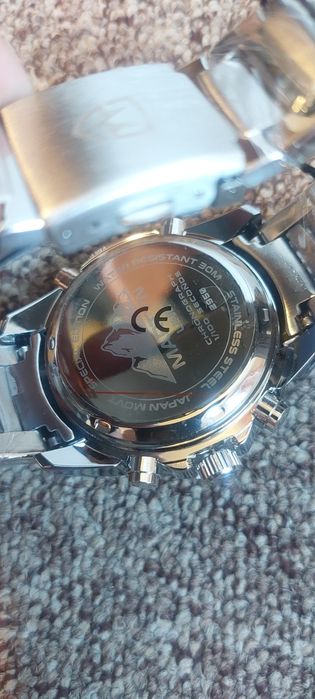 Nowy luksusowy zegarek MARTYN LINE 2950