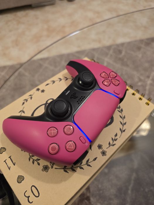 Comando Ps5 Rosa! Fatura/Garantia Novo Imaculado!