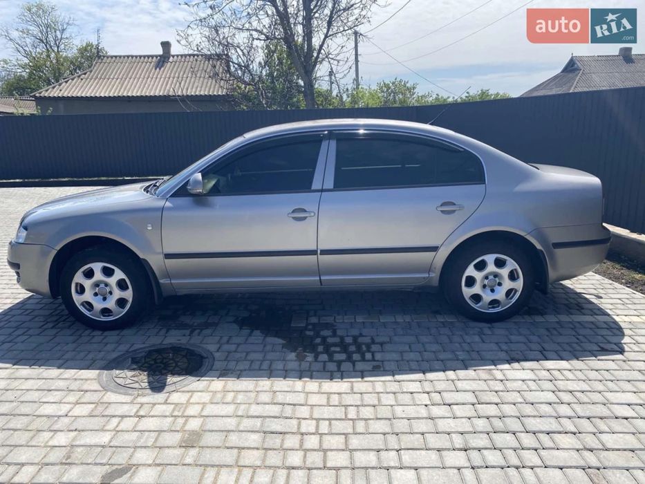 Шкода суперб.