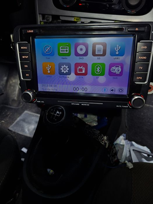 Radio 2 din com varias funcoes