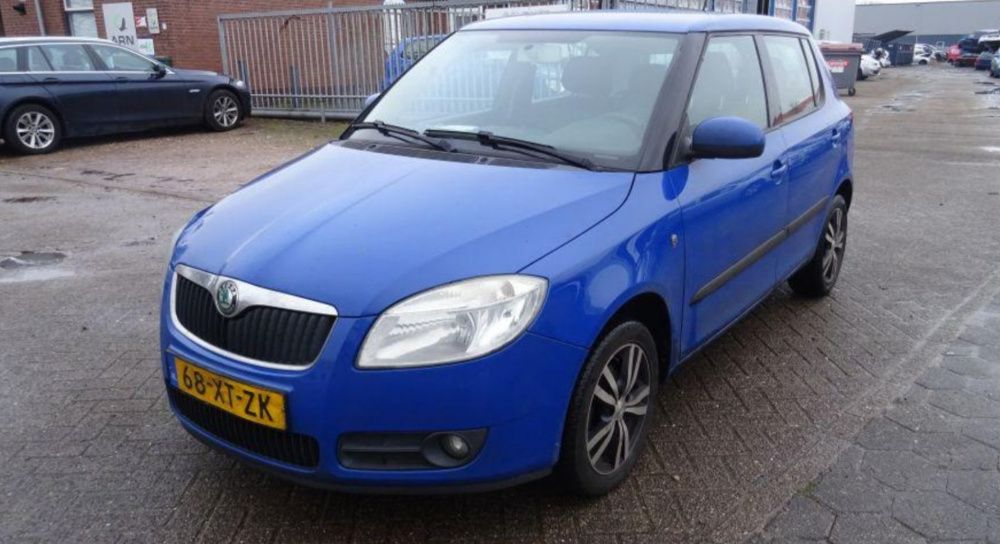 skoda fabia РОЗБОРКА в наявності