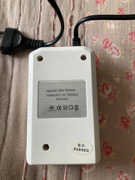 Carregador de pilhas