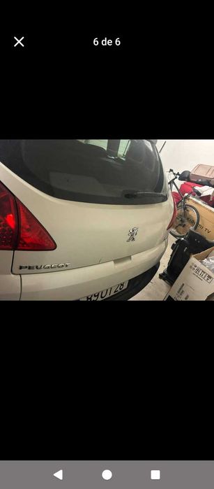 Peugeot 3008 automático Diesel