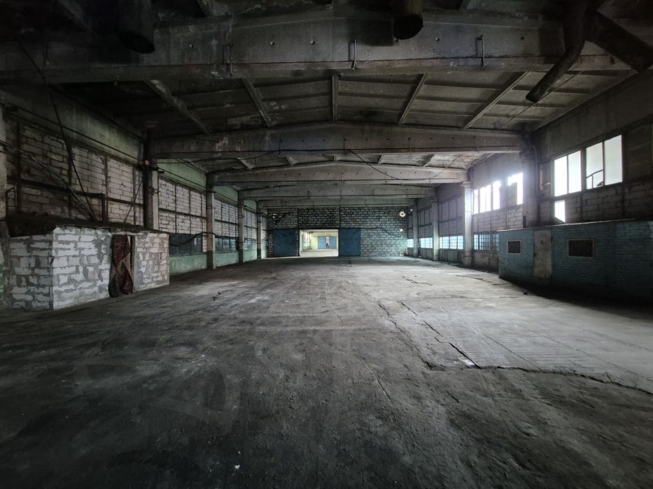 Оренда складу виробництво 3500/1700м2 Видубичі Голосіївський