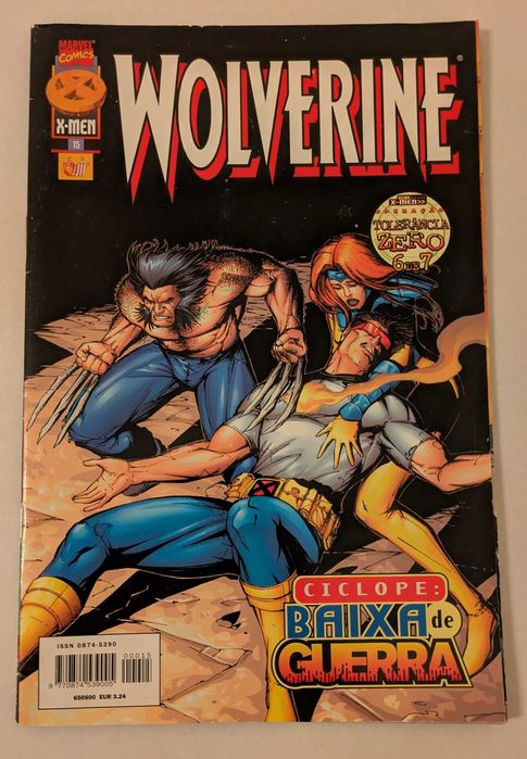 BD - WOLVERINE - X-MEN - Marvel Comics
