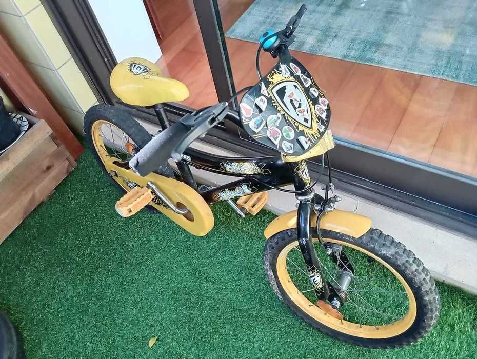 Bicicleta criança 3-6 anos