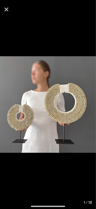 Conjunto de colares tribais