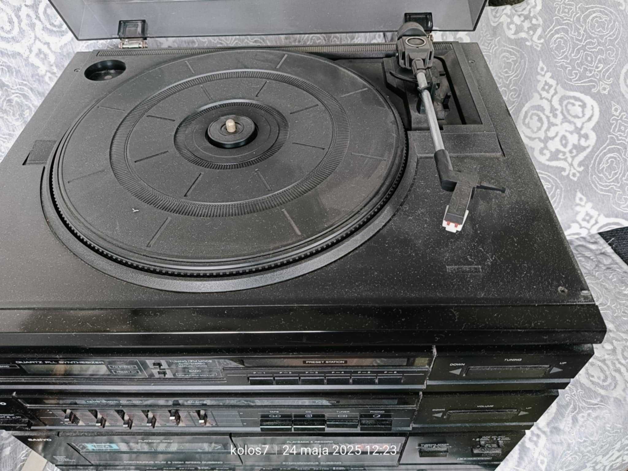 sanyo  ③ Wieża SANYO DC-SF3LO - WYPRZEDAŻ !!! - 7695595605