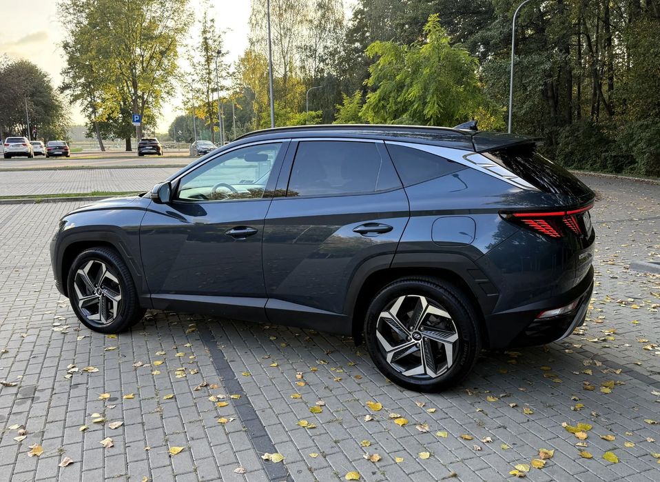 Hyundai Tucson 1.6T-GDI 230KM HEV_Hybryda_PLATINUM_Salon Polska_Serwis_FAKTURA VAT