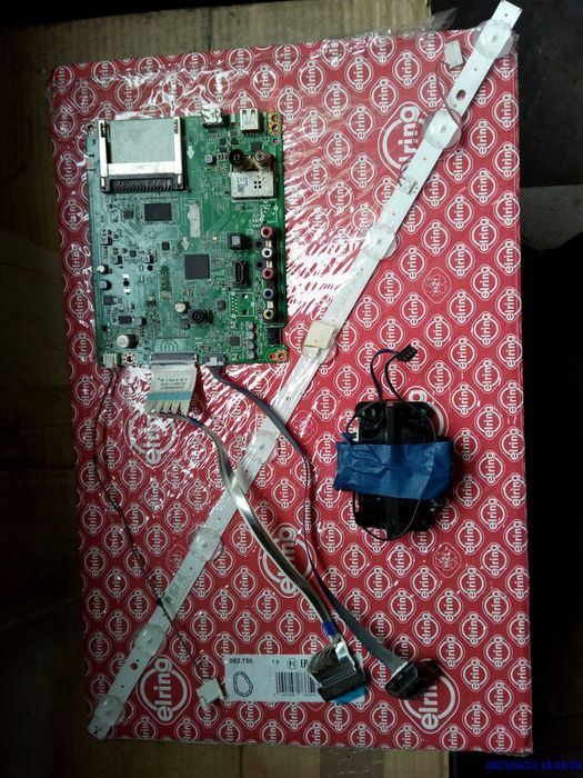 TV lg32lk510bpld płyta led dvbt2