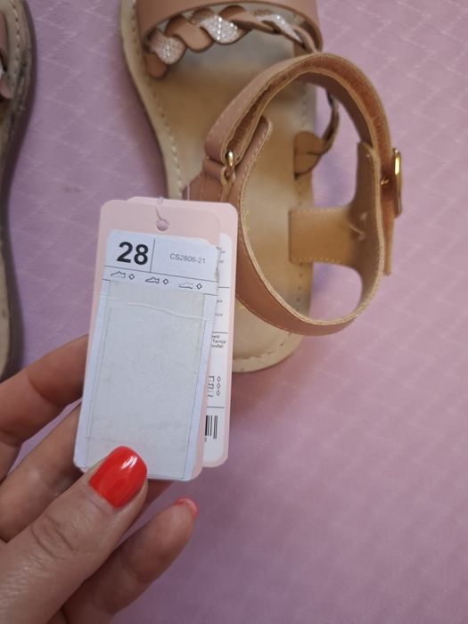 Sandałki Nelli Blu 28 rozmiar
