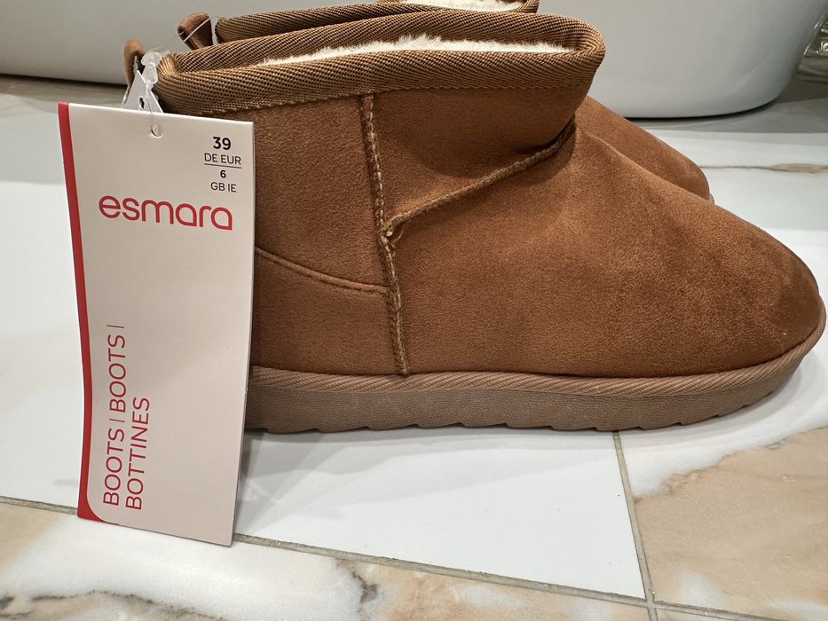 Ботинки женские, 39 размер, esmara