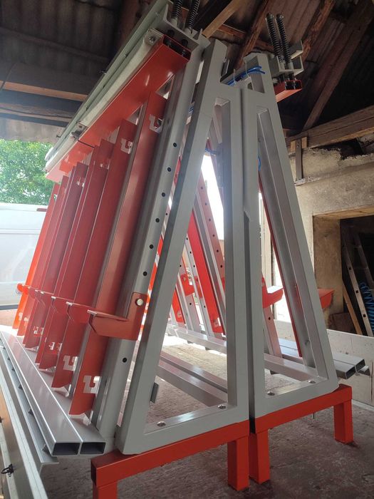 Prasa stolarska pneumatyczna