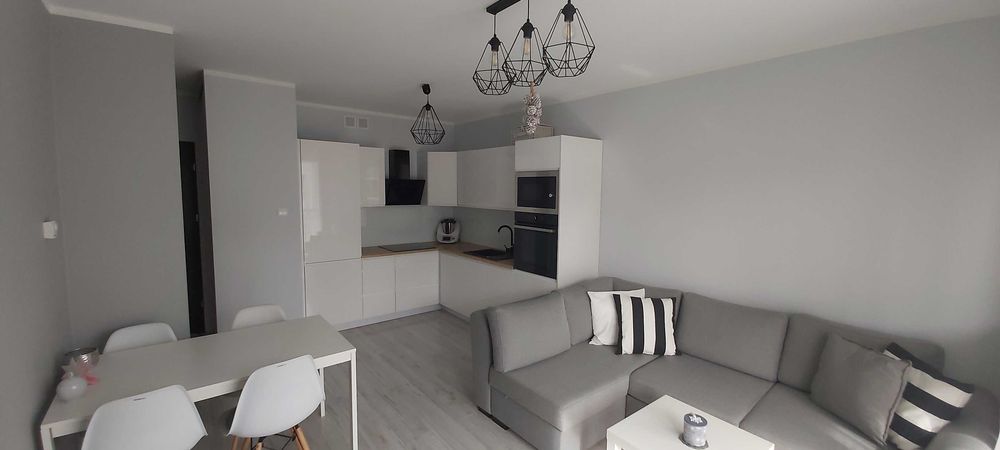 Nowe, wyposażone mieszkanie, 2 pokoje z balkonem, Gumieńce, blisko Centrum