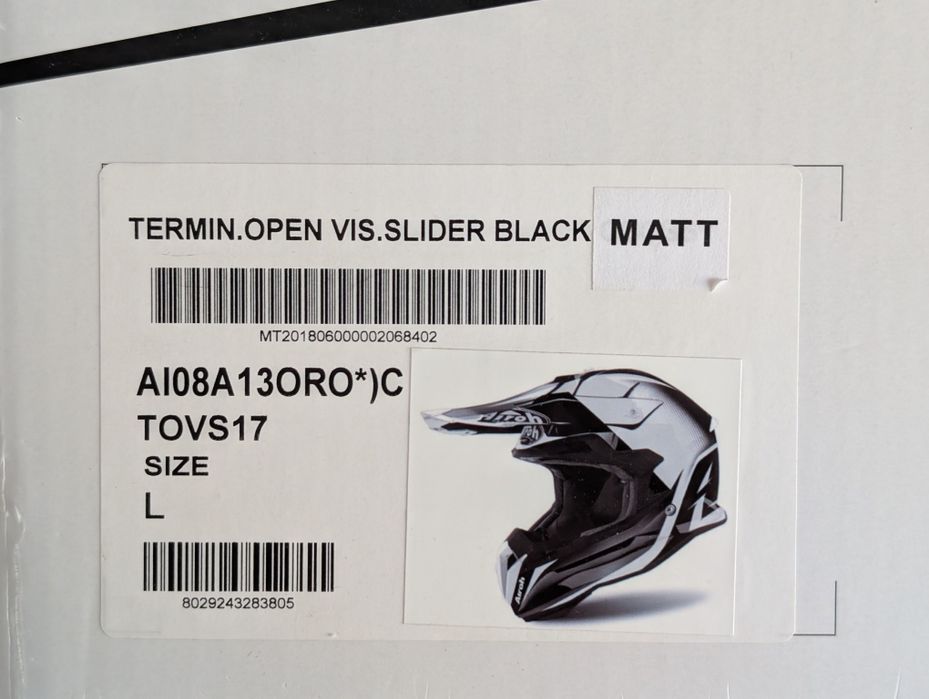 Capacete Airoh Terminator Open Vision L