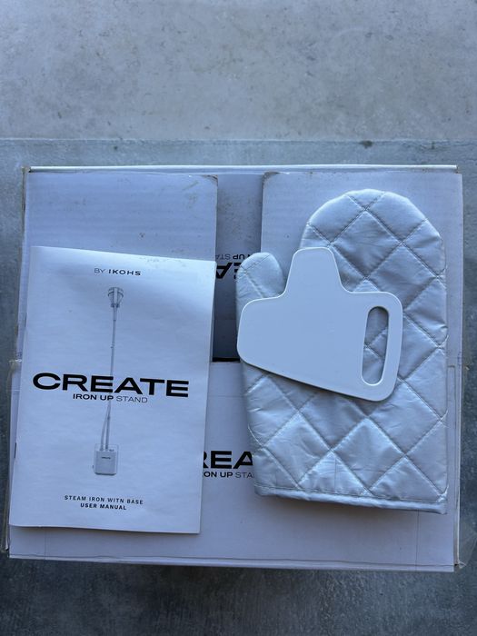 Ferro a vapor vertical com caldeira 1600w