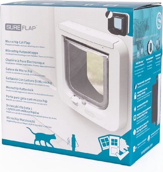Дверцята для котів SureFlap з мікрочіпом