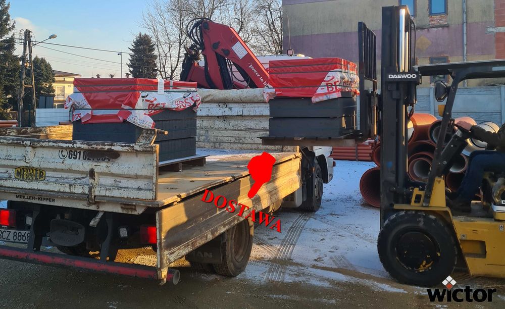 Sprzedaż kostki brukowej KOST-BET Częstochowa