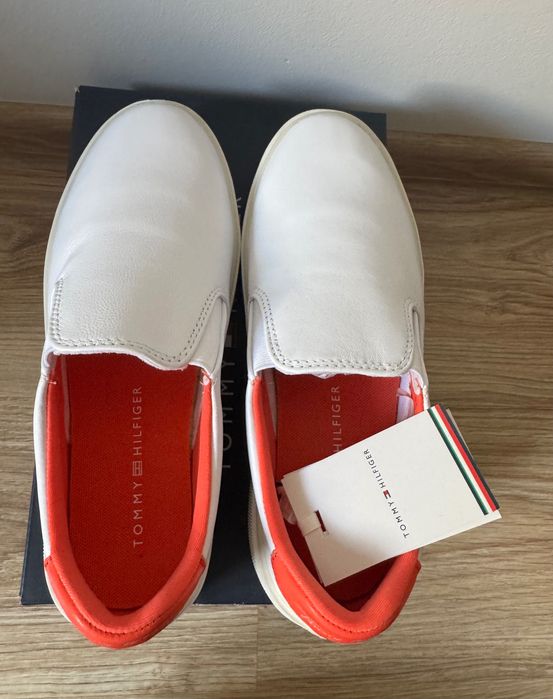 Tommy Hilfiger: sneakersy niskie (rozmiar 38)