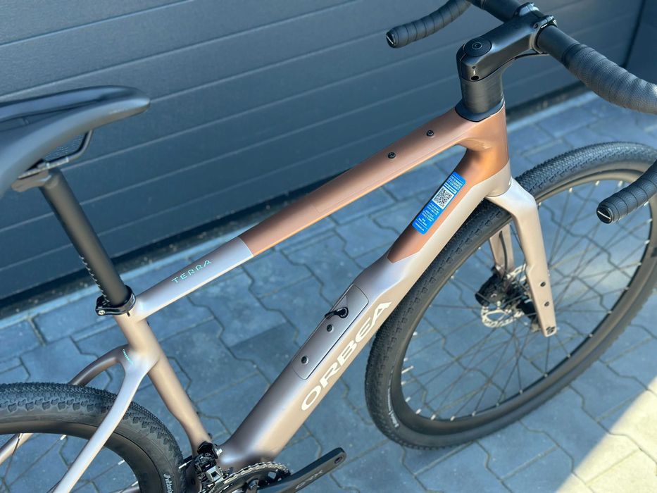 Orbea Terra M30 2x L TEAM Nickel-Cinnamon 2026