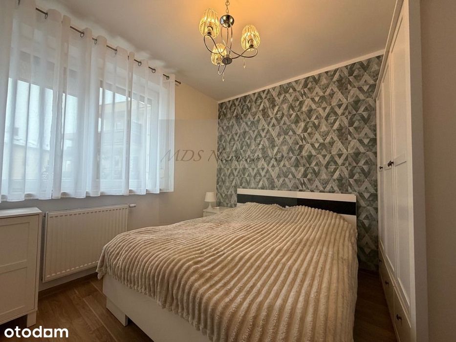 duże 2 pokoje z balkonem i garażem