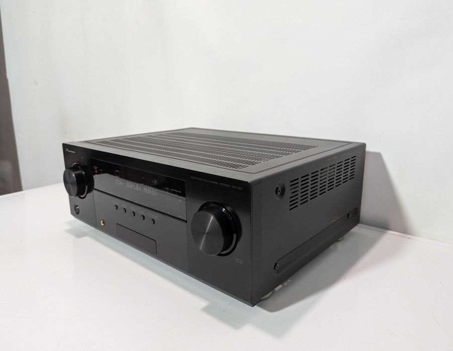 7.1 Ресивер Pioneer VSX-921, має 150 Вт/канал/ HDMI/ USB/ ARC/ ЦАП/ FLAC/ Hi-Res/ AirPlay/ vTuner/DTS