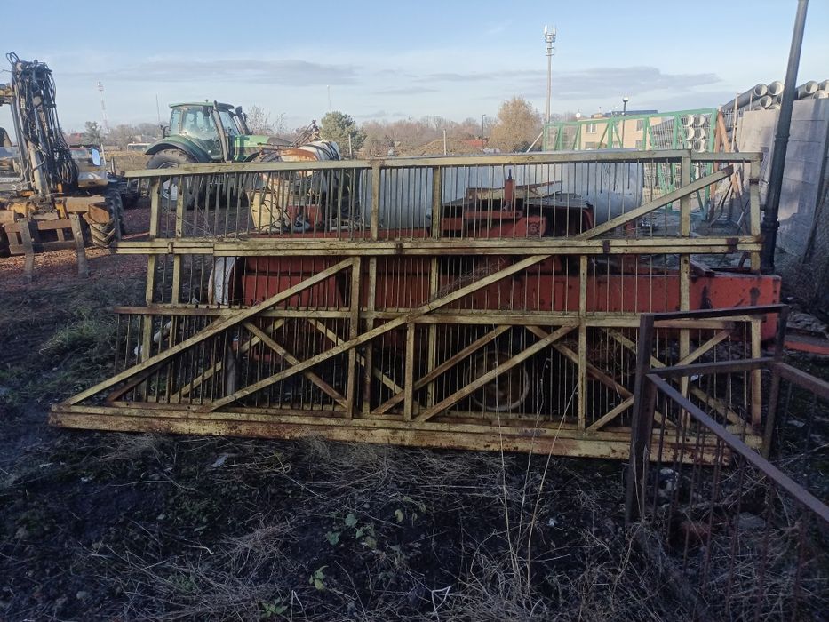 Brama 12m /8m wjazdowa rolki