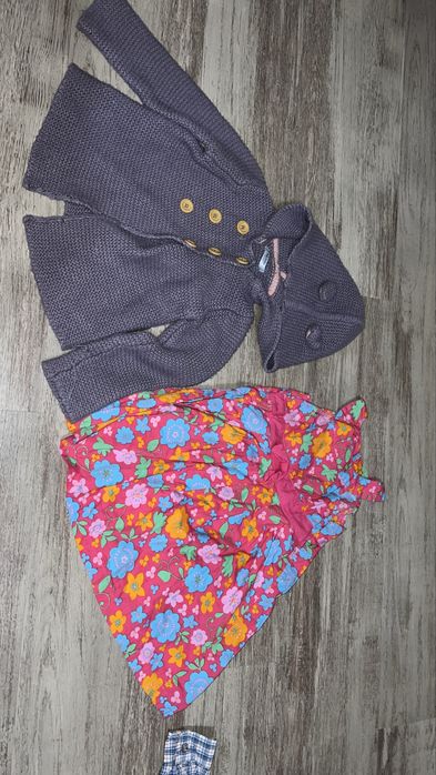 16 szt ubranek dziewczynka 80-86 cm ubranka