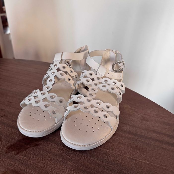 Sandalia Branca Geox