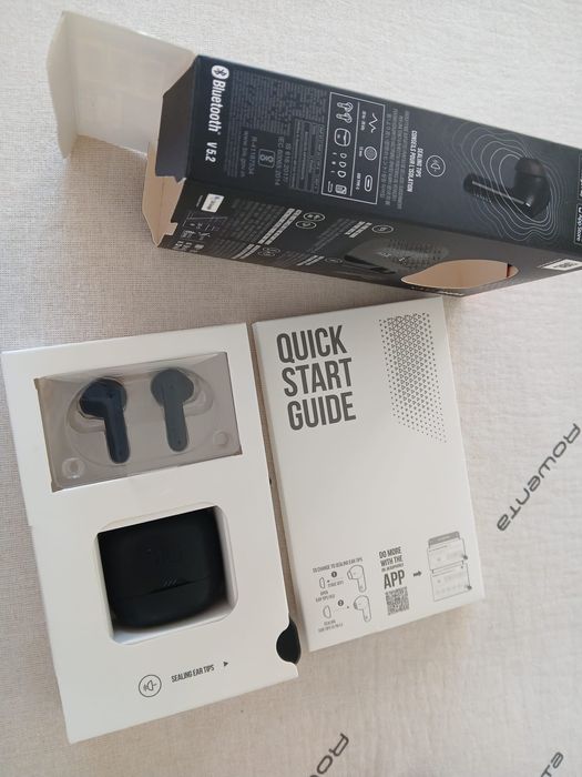 JBL Tune Flex true wireless com cancelamento ativo de ruído