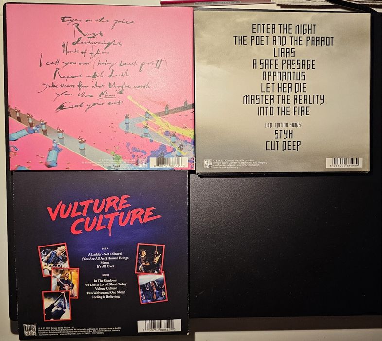 Bombus - cd Música Rock Metal