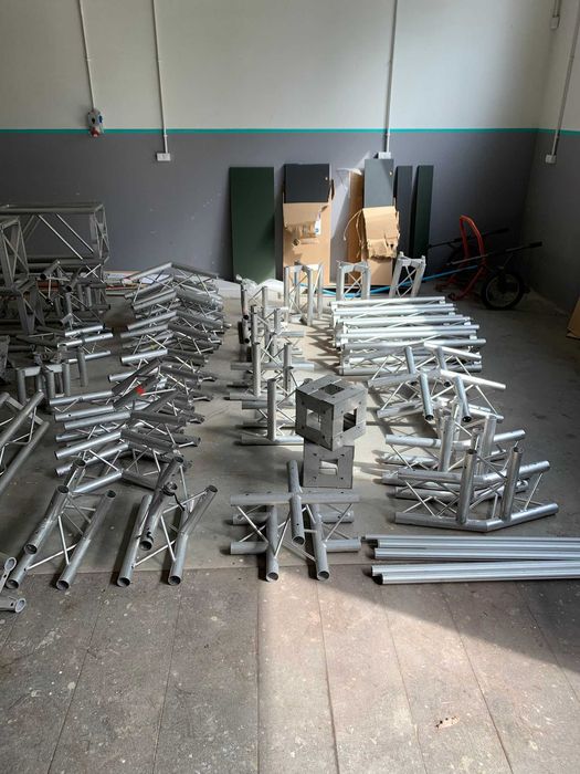 scena aluminiowa, elementy sceny firmy Trilite