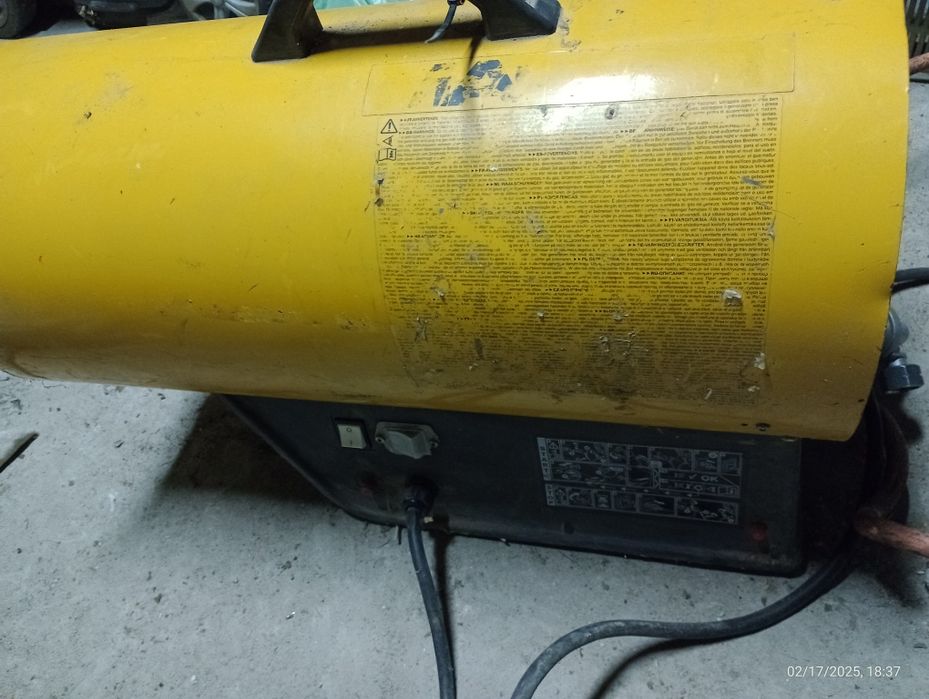 Nagrzewnica Gazowa Gaz 53 kW Master BLP 53
