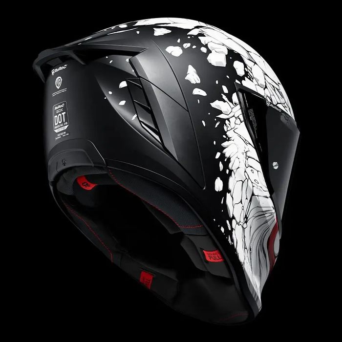 Мотошолом Atlas Ruroc EOX p.M,L