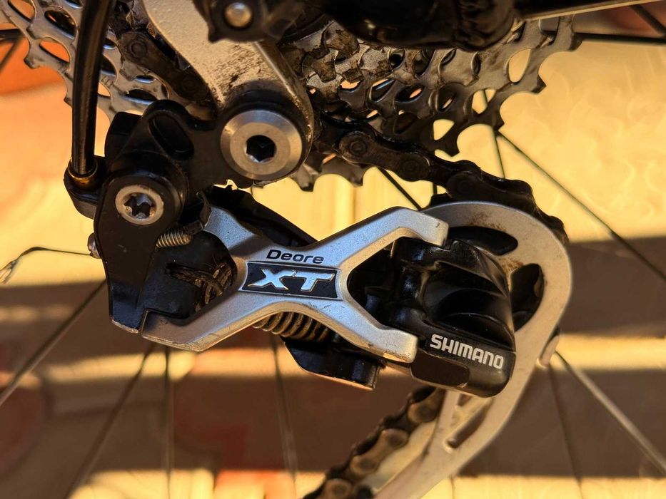 Велосипед AUTHOR Agang 29"XL" Shimano DEORE XT, SRAM, ROCK SHOX Воздух