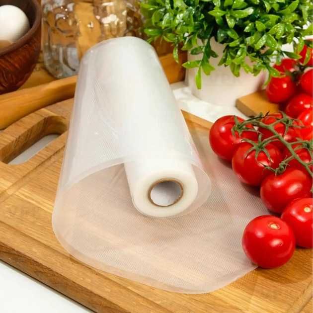 Плівка для вакуматора, пакети вакумні пакеты для вакууматора, пленка к вакуумному упаковщику , есть опт