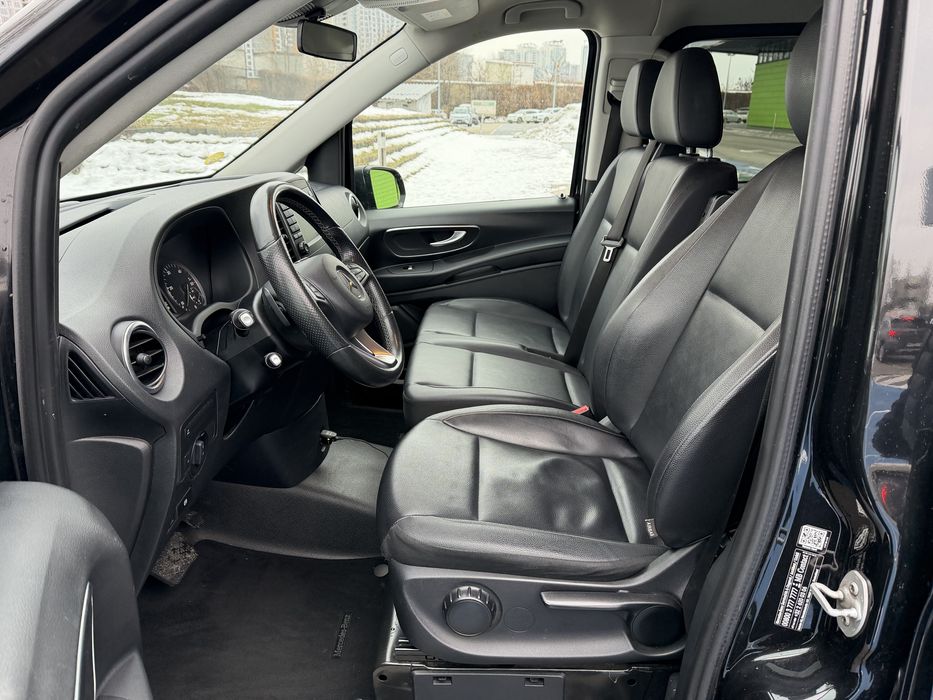 Mercedes Vito extralong 2018