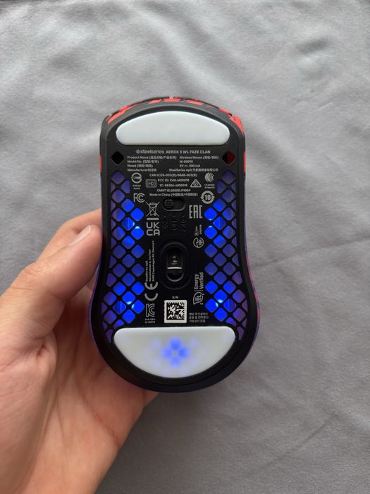 Sprzedam Steelseries Aerox 3 Wireless Faze Clan Edition