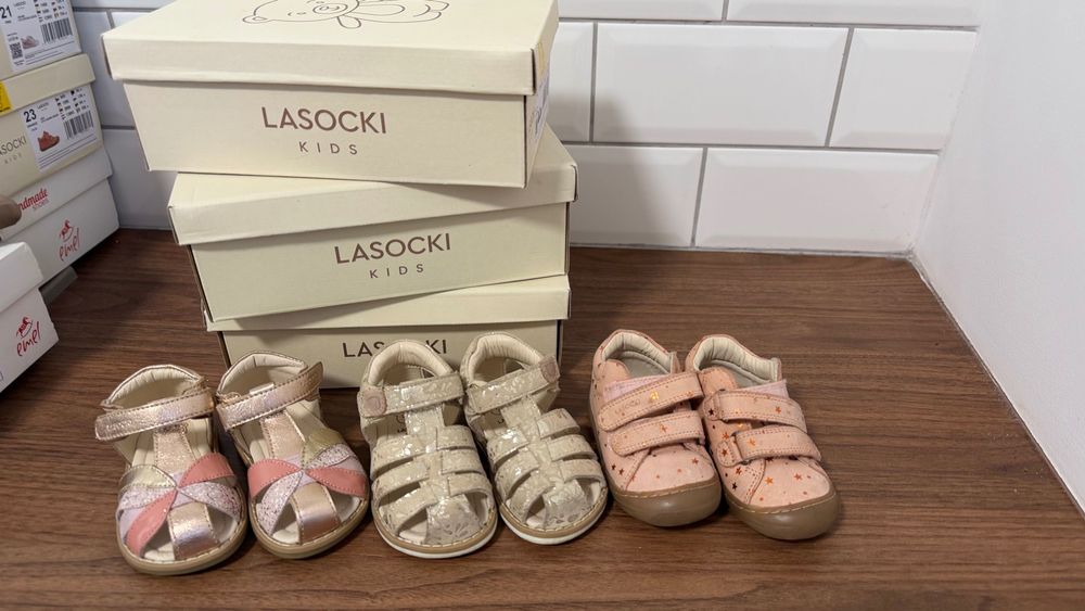 Buciki dziewczynka roz. 20-21