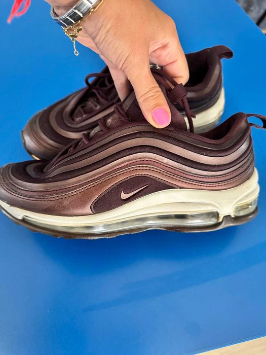 Кроссовки nike air max 97 ultra 17 metallic mahogany 38 розмір