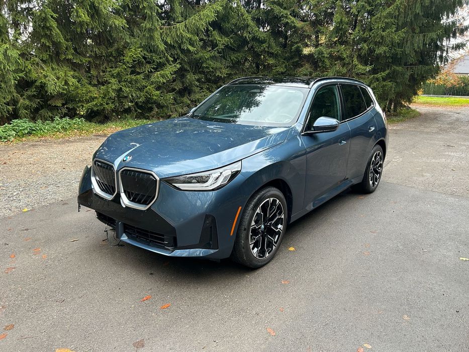 BMW X3 Na Placu w POLSCE