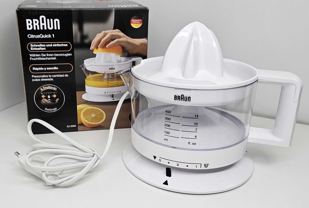 Wyciskarka do cytrusów Braun CJ3000 elektryczna