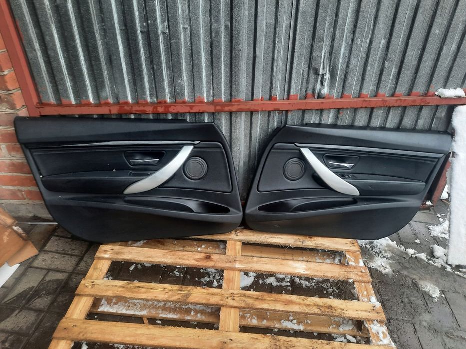 bmw f34 gt boczki drzwiowe harman kardon komplet