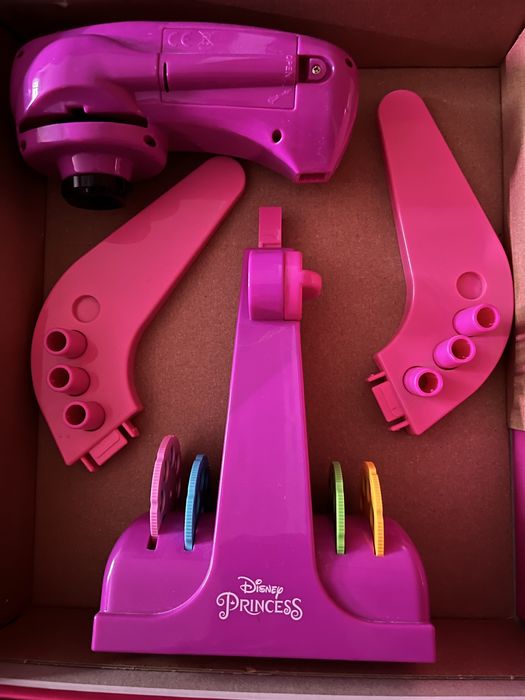 Disney Princess Lisciani – projektor szkoła rysowania
