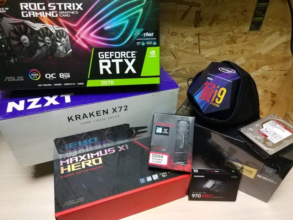 Сборка пк под заказ на дому ,бесплатная консультация.