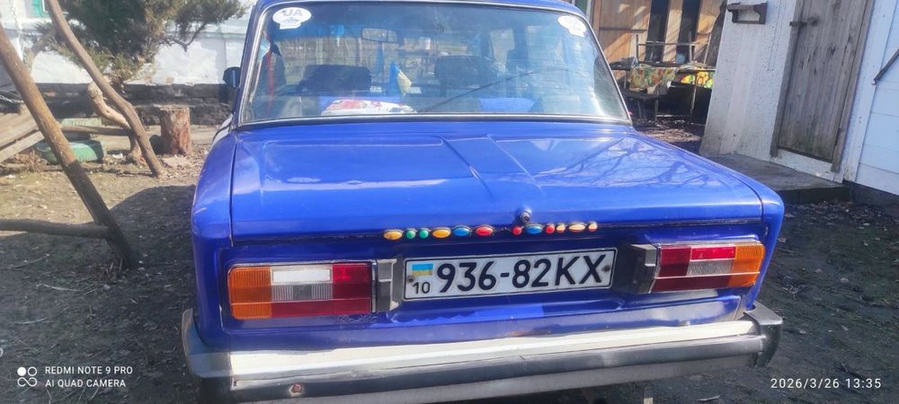 ВАЗ 2106. В нормальному стані, гарний колір.