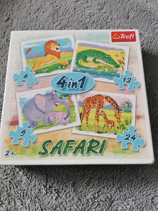Puzzle 4w1 Safari