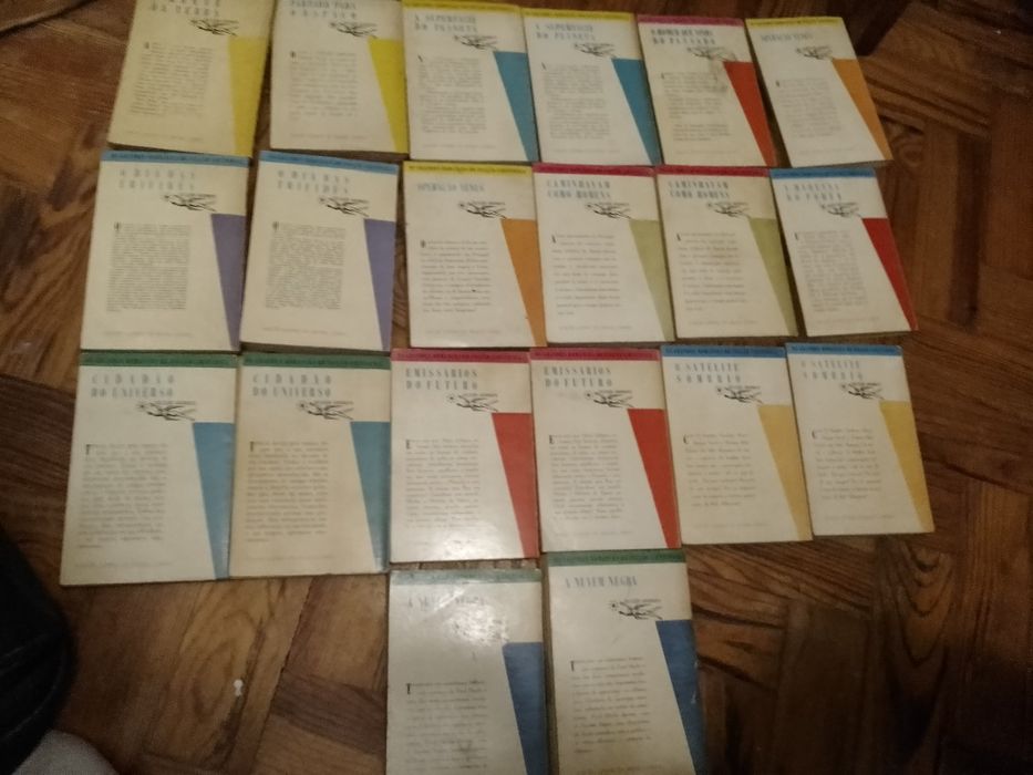 Livros da C.Argonauta antigos N-52aoN84 desde8E Outros livros desde5E.